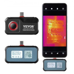 Thermal Imaging Camera for Android 256x192 IR Resolution 25Hz Refresh Rate