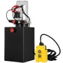 Hydraulic Pump Double Acting Hydraulic Power Unit 12V DC Dump Trailer Pump 3200PSI Hydraulic Power Unit for Dump Trailer Car Lif