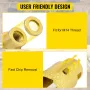 Diamond Holesaw Set 6 PCS Diamond Drill Bits Set med 20mm-68mm