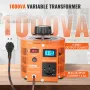 1000VA Variabel spændingstransformator 3.3A 0-300V