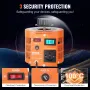 1000VA Auto Variable Voltage Transformer, 3.3 Amp, 230V Input 0-300V Output AC Voltage Regulator, with LCD Display 4 Extra Fuses