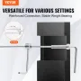 20 Pack Invisible Cable Railing Kit, T316 Rustfrit stål 3,2 mm
