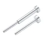 20 Pack Invisible Cable Railing kit, T316 Stainless Steel 3.2mm Invisible Receiver and Swage Stud End for Cable Railing, Swage T
