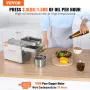 Electric Oil Press Machine, 700W rustfrit