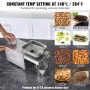 Electric Oil Press Machine, 700W Stainless Steel Oil Extractor Machine, 140℃ / 284℉ Constant Temperature, Hot Press Oil Expeller