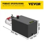 Hydraulic Pump Electric Hydraulic Pump 14.2 L Single Acting for Dump Trailer