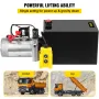 LIC PUMP ELEKTRISK HYDRAULIC PUMP 13 kvart enkelt skuespil til