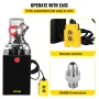 Hydraulic Pump Electric Hydraulic Pump 13 Quart Single Acting for Dump Trailer