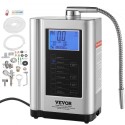 Alkaline Water Ionizer Machine, pH 3.5-10.5 Alkaline Acidic Hydrogen Water Purifier, 7 Water Settings Home Filtration System,