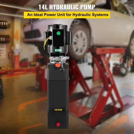 AR Auto Lift Hydraulic Power Unit Pack, 220V 60Hz, 2950 psi 3,5