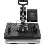 Heat Press 6 i 1 Heat Press-maskine 38x30cm T-shirt Press Mug