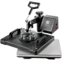 Heat Press 6 in 1 Heat Press Machine 38x30cm T-shirt Press Mug Printing Machine Multifuctional Heat Transfer Machine for T-shirt