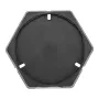 RV Leveling Pads, 9 Inch Round Landing Feet, Permanent Attached Jack Stabilizers, Rubber Jack Pads, 5000 lbs Capacity per RV Jac