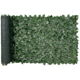 39"x98" Artificial Faux Ivy Leaf Privacy Fence Screen with Mesh Cloth Backing