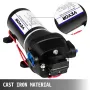Vandtryksmembranpumpe, 12V FL-40 højtryksmembran vandpumpe