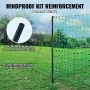 Elektrisk hegn netting, 48 "H x 100 'L, PE-nethegn med