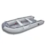 Inflatable Dinghy Boat, 6-Person Transom Sport Tender Boat, with Marine Wood Floor and Adjustable Aluminum Bench, 1500 lbs Infla