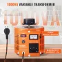 1000VA Variabel spændingstransformator 3.3A 0-300V AC Voltage