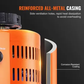 Udtrækkelig slangeopruller Vandslangeopruller 115'x1/2" 180° drejelig vægmonteret