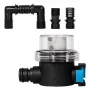 Water Pressure Diaphragm Pump, 12V FL-40 High Pressure Diaphragm Water Pump, 2.7 bar(40PSI) Automatic Self Priming Water Pump, 1