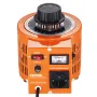 1000VA Auto Variable Voltage Transformer, 3.3 Amp, 230V Input 0-300V Output AC Voltage Regulator Power Supply, with 4 Extra Fuse