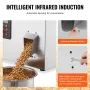 Pulverfyldningsmaskine, 0,002-0,44 lbs/1-200g, automatisk