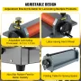 51" 1300MM Manual Cold Roll Laminator Vinyl Photo Film Mounting Laminating Machine Cold Roll Laminating Machine