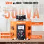 500VA Variabel spændingstransformator 1.7A 0-300V AC Voltage