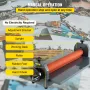 51" 1300MM Manual Cold Roll Laminator Vinyl Photo Film Mounting Laminating Machine Cold Roll Laminating Machine