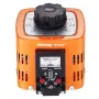 500VA Auto Variable Voltage Transformer, 1.7 Amp, 230V Input 0-300V Output AC Voltage Regulator Power Supply, with 4 Extra Fuses