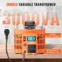 3000VA Variabel spændingstransformator 10A 0-300V