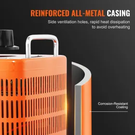 10 Ton Hydraulic Knockout Punch Kit, 1/2" to 2" Conduit Hole Cutter Set, KO Tool Kits with Puncher 6 Piece, Metal Sheet Driver