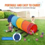 Kids Play Tunnel Tent for Toddlers, Colorful Pop Up Caterpillar Crawl Tunnel Toy for Baby or Pet, Collapsible Gift for Boy and G