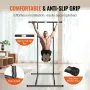 Power Tower Dip Station, 2-niveau Højde Justerbar Pull Up Bar