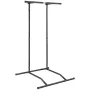 Power Tower Dip Station, 2-Level Height Adjustable Pull Up Bar Stand, Multi-Function Strength Training Workout Equipment, Home G