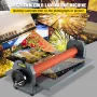 29.5 "750 mm manuel kold rulle laminator vinyl fotofilm