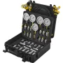 Hydraulisk trykprøvesæt, 10/11/250/400/600bar, 5 målere 13