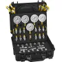 Hydraulisk trykprøvesæt, 10/11/250/400/600bar, 5 målere 13