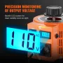 2000VA Auto Variable Voltage Transformer, 6.6 Amp, 230V Input 0-300V Output AC Voltage Regulator, with LCD Display 4 Extra Fuses