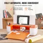 Vinyl Cutter Machine, Bluetooth Connectivity DIY Cutting Machine, Compatible with iOS, Android, Windows and Mac, Massive Designs