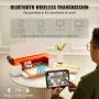Vinyl Cutter Machine, Bluetooth Connectivity DIY Cutting Machine, Compatible with iOS, Android, Windows and Mac, Massive Designs