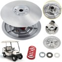 Golf Cart Secondary Driven Power Clutch Kit Metal Surface Drive Clutch 1985-2007 Driven Clutch Kit Compatible with Yamaha Low