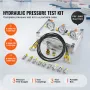 Hydraulisk trykprøvesæt, 250/400/600bar, 3 målere 11