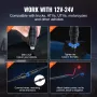 1 PC 3 FT Whip Light with Spring Base, Led Whip Light with APP & Remote Control, Waterproof 360° Spiral RGB Chasing Lighted Whip