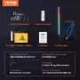 LED PHIPLE LIGHT SPRING BASE 1PC 3FT RGB Spiral Antenne Light