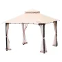 Terrassepavillon til 6-8 personer, 10 x 10 FT havepavillon, med