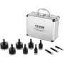 Diamond Core Drill Bit Set, 10 PCS 6/10/12/20/25/30/35/40/45/50