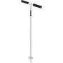 Sand Anchor, 36\" Length Auger to The Beach and Sandbar, 316 Stainless Steel Screw Anchor with Removable Handle, Bungee Line & C