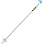 Sand Anchor, 36\" Length Auger to The Beach and Sandbar, 316 Stainless Steel Screw Anchor with Removable Handle, Bungee Line & C