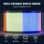 83.5x20cm programmerbart LED -skilt Rulning Display Board P5